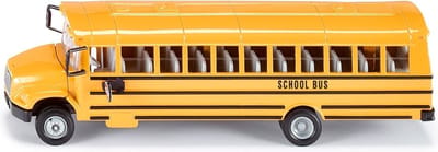 SIKU 3731 US Schoolbus, schaal: 1:55, materiaal: metaal/kunststof,
