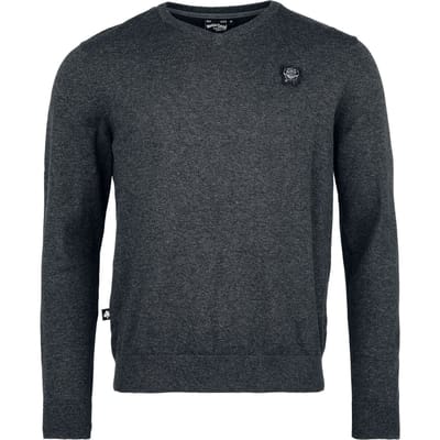 Motörhead Gebreide trui - EMP Signature Collection - M tot 3XL - voor Mannen - donkergrijs gemêleerd