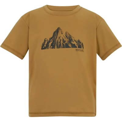 Kinder Alvarado T-shirt met korte mouwen en grafische print
