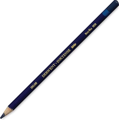 Derwent Inktense Navy Blue 0830