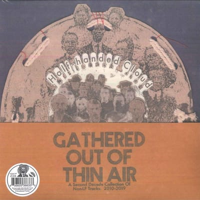 Half-Handed Cloud - Gathered Out Of Thin Air (2 LP)