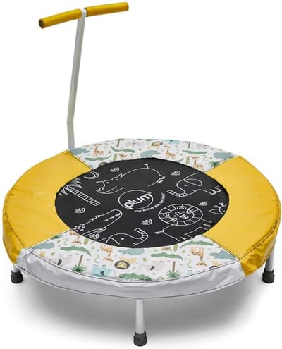Peuter Trampoline met Dierengeluiden Geschikt voor Binnen en Buiten (18 Maanden+)