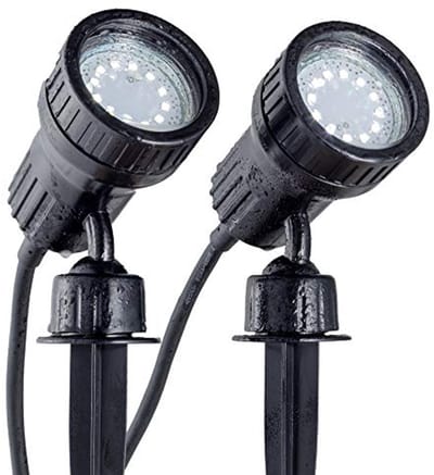 LED Tuinlamp met Grondpen - Rotatable en Tiltable Buitenverlichting voor Terras en Tuin - GU10