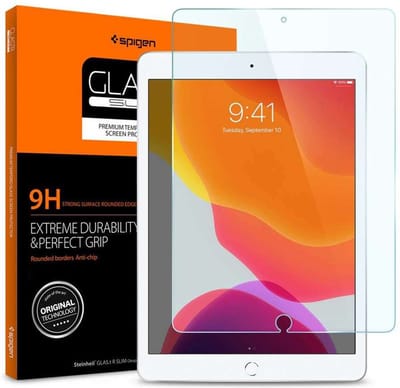 Spigen Apple iPad 10.2 (2019/2020/2021) Tempered Glass Screenprotector