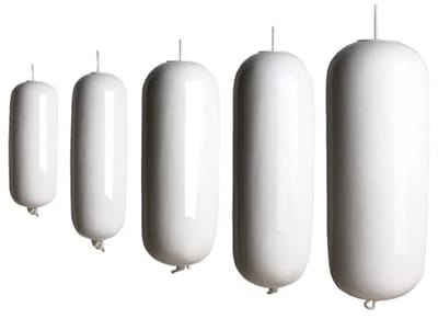 Majoni F3 Center Hole Stootwil Zilver 20 x 55 cm