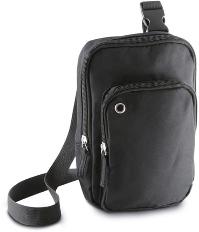 Kimood Schoudertasje KI0301 - Black - One size