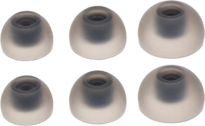 Ibley ComfortFit Siliconen oortips voor Samsung Galaxy buds 2 zwart - Siliconen Earplug - S/M/L formaat - 3 paar - 3 maten
