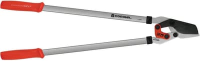 Takkenschaar - Snoeischaar - Takken Snoeien - Dubbele Kracht Overbrenging - 1-3/4 Inch - Grijs