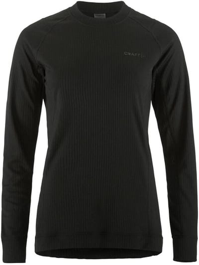 Craft Core 2-Pack Baselayer Tops W Dames Thermoshirt - Black-Rosebrown