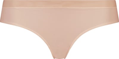 Hunkemöller Dames Lingerie Brazilian Mesh - Beige - maat S