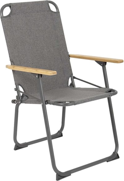 Bo-Camp - Urban Outdoor - Stoel - Brixton - M - Grijs