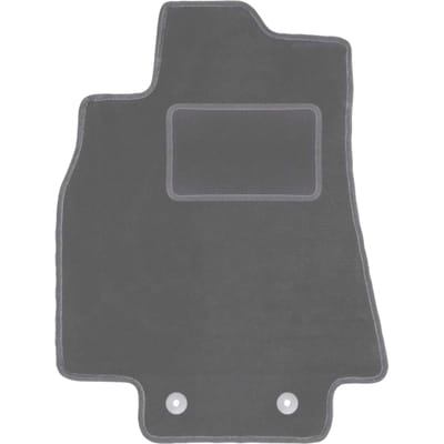 Vloermat bestuurderszijde: Mercedes B-Klasse W245 hatchback (2005-2011)
