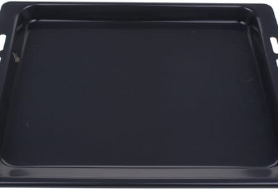 WHIRLPOOL - Bakplaat Emaille 445x375mm grijs - 481010752162