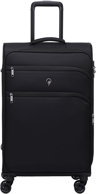 North Pioneer Gate - Koffer - 68 cm 71L - Zwart