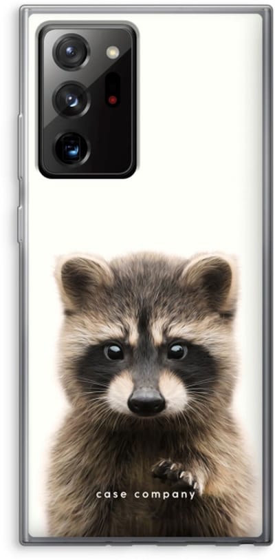 Case Company® - Hoesje geschikt voor Samsung Galaxy Note 20 Ultra / Note 20 Ultra 5G hoesje - Rocco - Soft Cover Telefoonhoesje - Bescherming aan alle Kanten en Schermrand