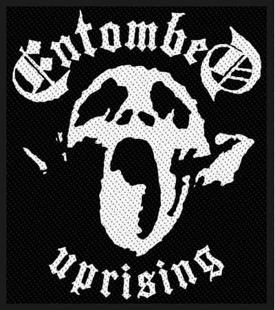 Entombed - Uprising Patch - Zwart