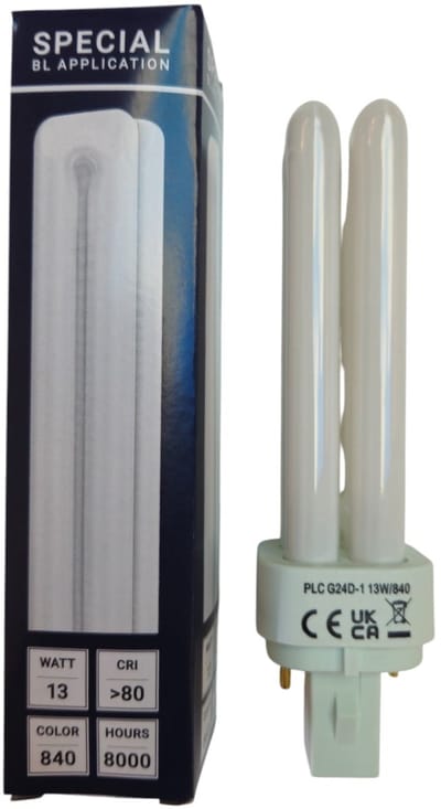 SPL G24d-1 PL-C 2P Spaarlamp | 13W 840 4000K | 2-Pins