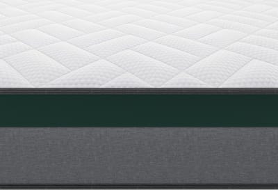 Vente-unique Set lattenbodem en matras met pocketveren dikte 22cm PRESTIGE van YSMÉE - 160x200