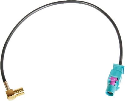 Fakra adapter male --> SMB female