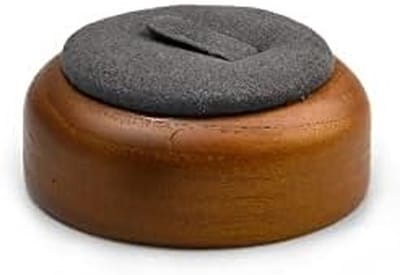 Sieradenrek - Sieradenhouder Organizer - Sieraden Opbergen - Stijlvol Kunstwerk - 7 cm - Hout