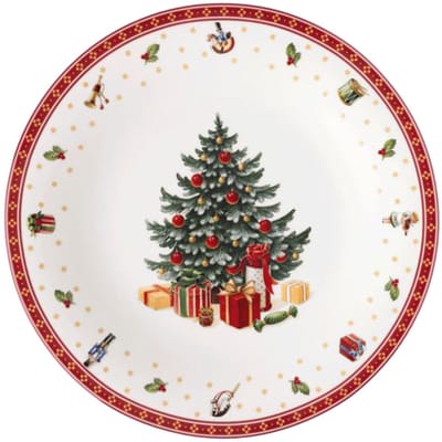 Villeroy & Boch Toy's Delight Specials Onderbord Wit