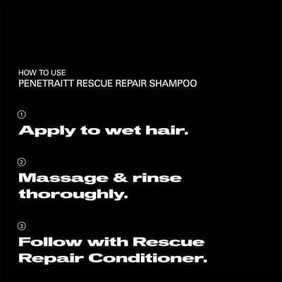 Sebastian Professional Penetraitt Shampoo Herstelshampoo Dames 280 ml