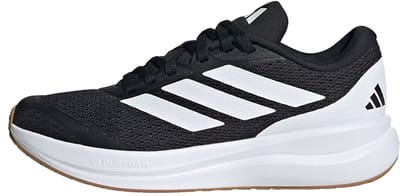 Adidas Runfalcon Kindersneakers - Zwart - Maat 36 2/3 - Mesh/Synthetisch