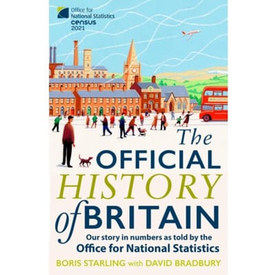The Official History Of Britain - Boris Starling