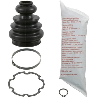 Balgenset, aandrijfas FEBI BILSTEIN 08018