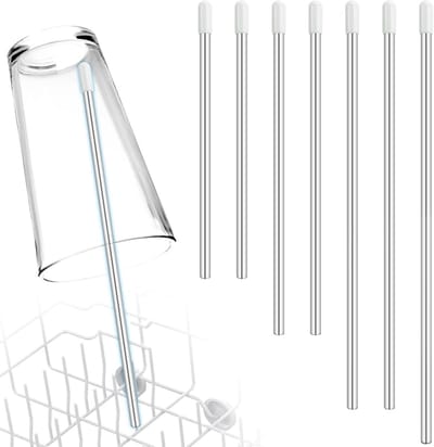 Praktische flessenhouder voor de vaatwasser - Geschikt voor SodaStream flessen en andere flessen - Met verlengde siliconen dop voor optimale bescherming