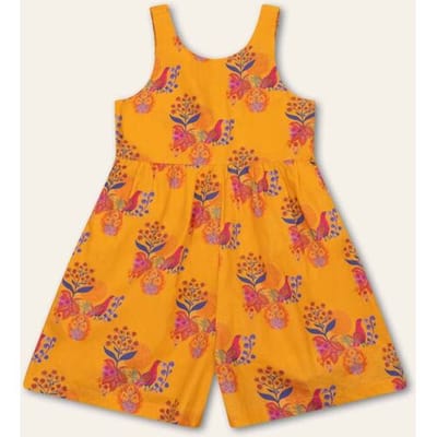 Oilily Polly Broek- maat110/5yr Blazing Oranje