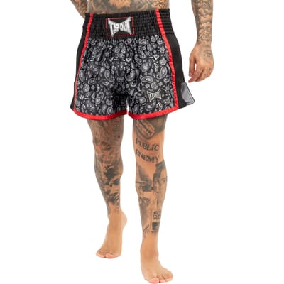 Tapout Camino Thaibox-Hose Black/Red/White-3XL