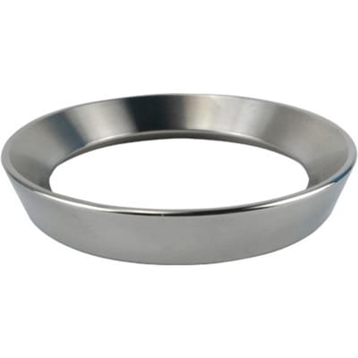 Roestvrijstalen Koffie Doseerring Koffie Doseertrechter Vervanging voor Portafilter 51mm 51MM gray