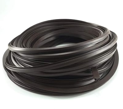 Terrasvoegband - Voegenafdichting Vloerprofiel - Terras Onderhoud - Anti-rekdraad - 5-7 mm - Donkerbruin