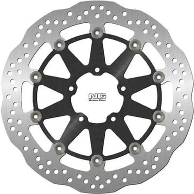 Golfremschijf voor motorfiets NG Brake Disc DIS2009XG