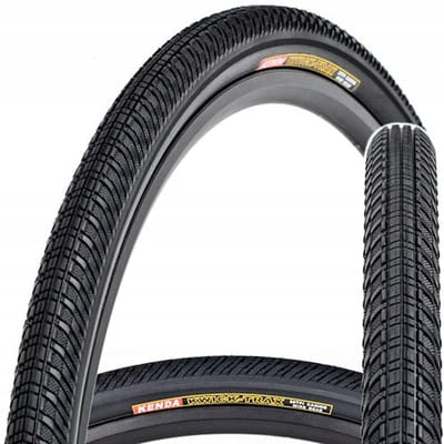 Kenda Kwick Trax - Fietsband - 700x38 - Trekking - Droog en Nat Weer