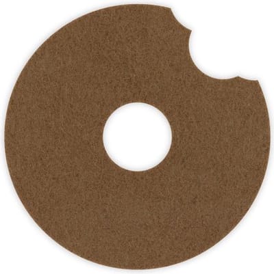Donut vilt onderzetter - Lichtbruin - 6 stuks - ø 9,5 cm Rond - Glas onderzetter - Cadeau - Woondecoratie - Woonkamer - Tafelbescherming - Onderzetters Voor Glazen - Keukenbenodigdheden - Woonaccessoires - Tafelaccessoires