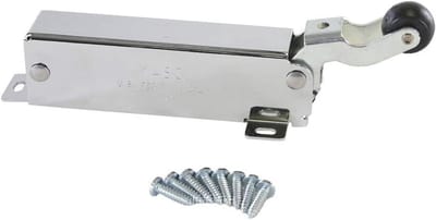 Hydraulische deurdranger voor zelfsluitende deuren met blootgestelde montage