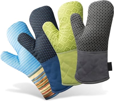 Ovenhandschoenen - Hittebestendige Ovenwanten