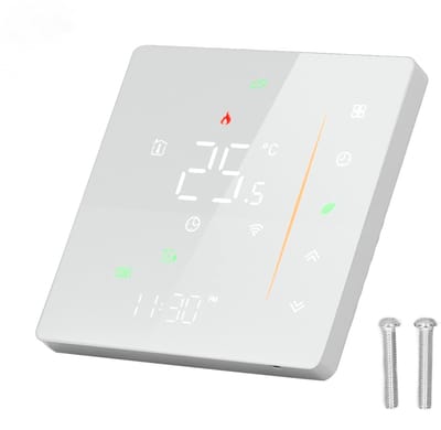 Dailygoods - Cosensi - Dailygoods - Slimme WiFi Thermostaat voor Vloerverwarming met App Controle