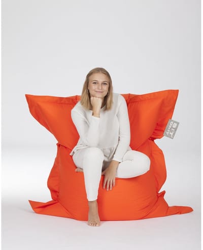 Zitzak Orange 165x135  Sit On It ....and Joy !!