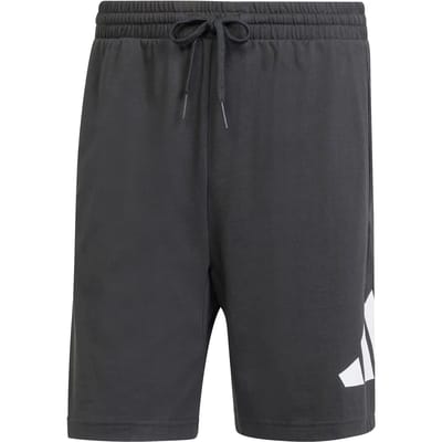 Adidas Essentials Big Logo Single Jersey Korte Broek Zwart M / Tall Man