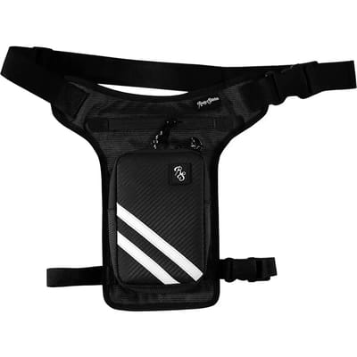 Rusty Stitches Bag Gordon Black-White
