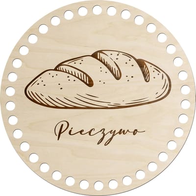 SMX Design - Basis voor Mand - Berk Triplex - Rond - 20cm