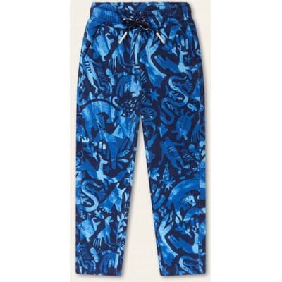 Oilily Pike Broek- maat92/2T Porcelain Blauw