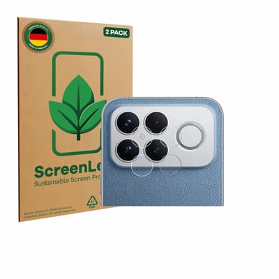 2 Stuks Screenprotector voor Xiaomi Poco F8 Ultra 5G (ALLEEN Camera Lens) - Hoogwaardige Beschermfolie transparant