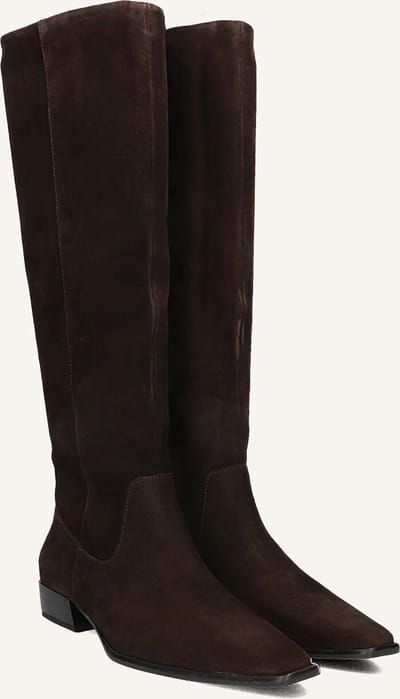Vagabond Shoemakers Nella 040 Laarzen - Suède - Dames - Bruin - Maat 38