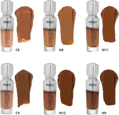 BPerfect Cosmetics - Chroma Cover Luminous Foundation - C9
