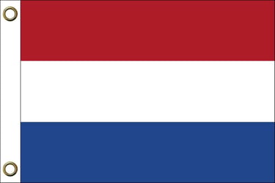 Nederlandse Vlag - Nationale Vlag - Buiten Decoratie - Weerbestendig Polyester - 150x90cm - Rood Wit Blauw