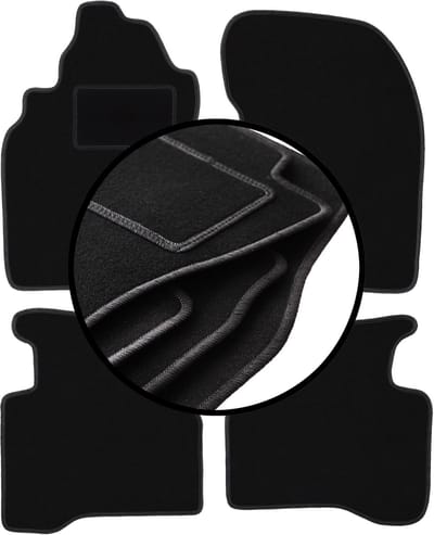 Complete set veloursmatten voor: Nissan X-Trail I T30 SUV (2001-2007)